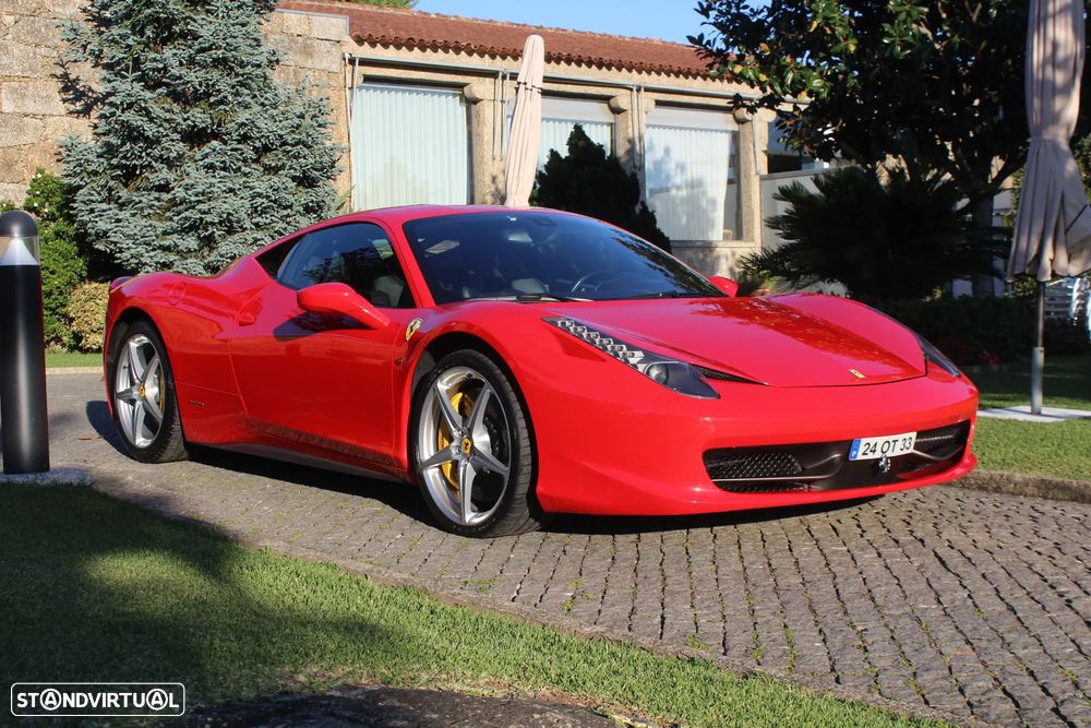 Ferrari 458 - 4