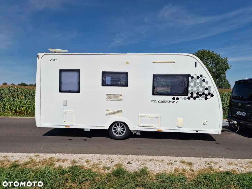 Lunar Clubman CK 2013 zadbana - Bogate wyposażenie - Prysznic + WC - 13