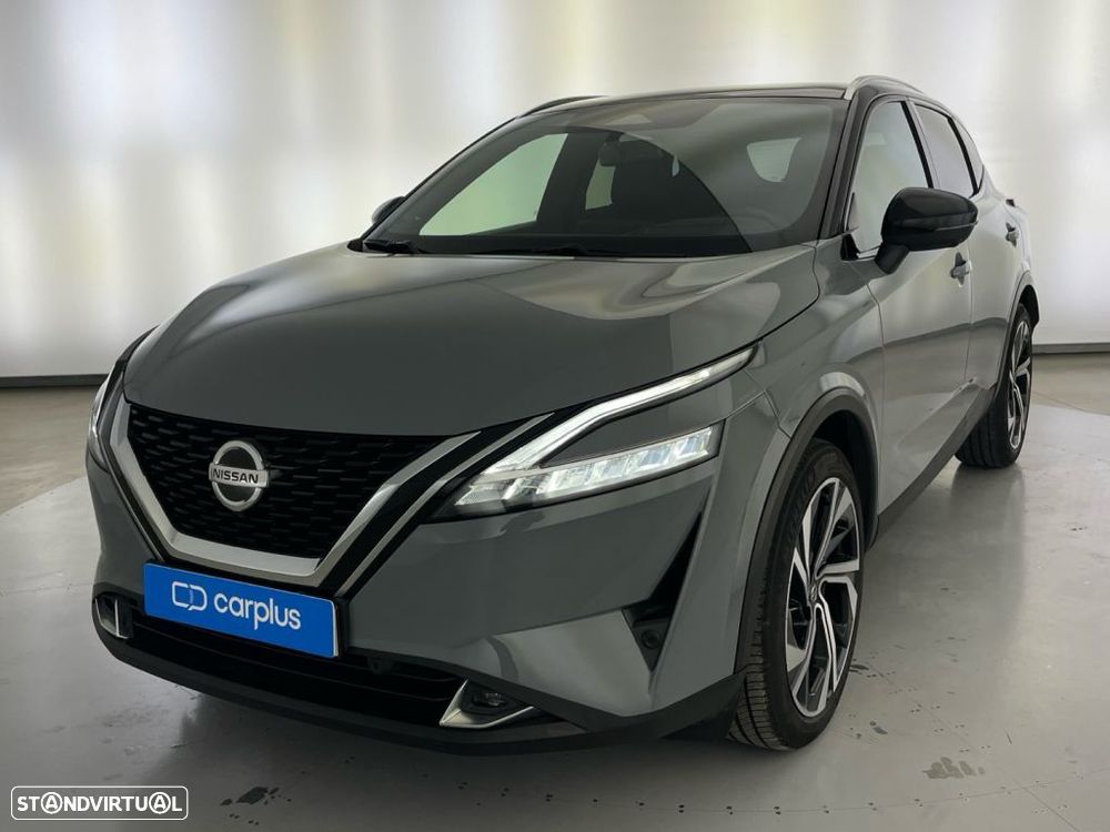 Nissan Qashqai 1.3 DIG-T Tekna - 21