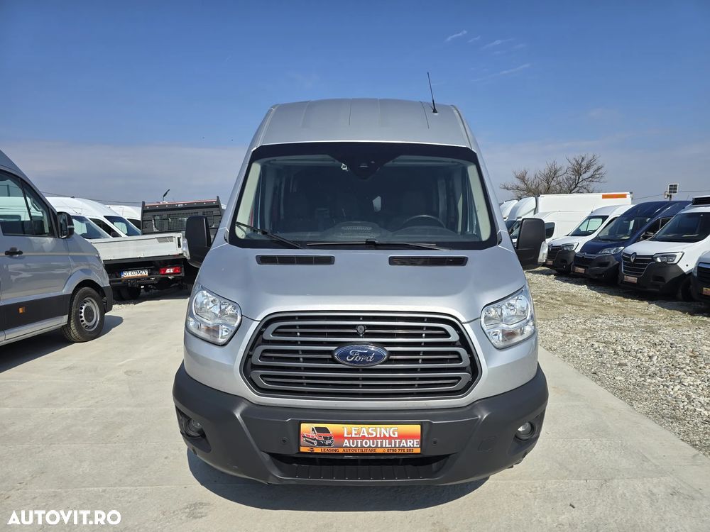 Ford Transit DOKA 6 Locuri+DUBĂ L4H3 Long - 3