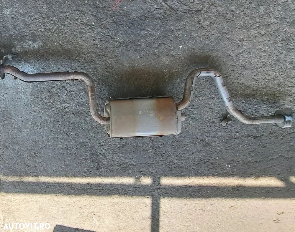 Toba esapament evacuare intermediara finala dupa catalizator originala Kia Ceed JD 1.6gdi benzina - 2