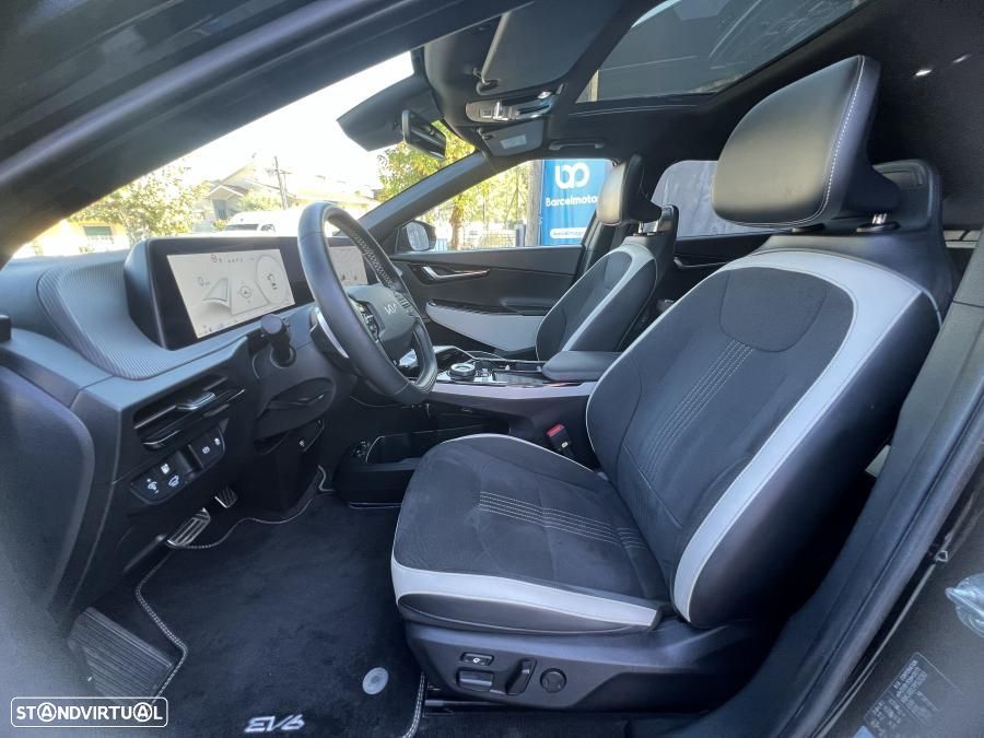 Kia EV6 77,4-kWh AWD GT-line - 24