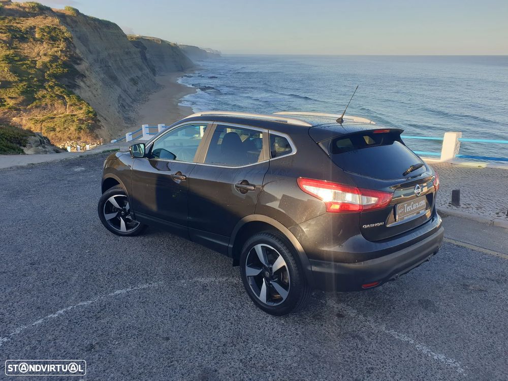 Nissan Qashqai 1.5 dCi N-Connecta 18 RS+PS - 4