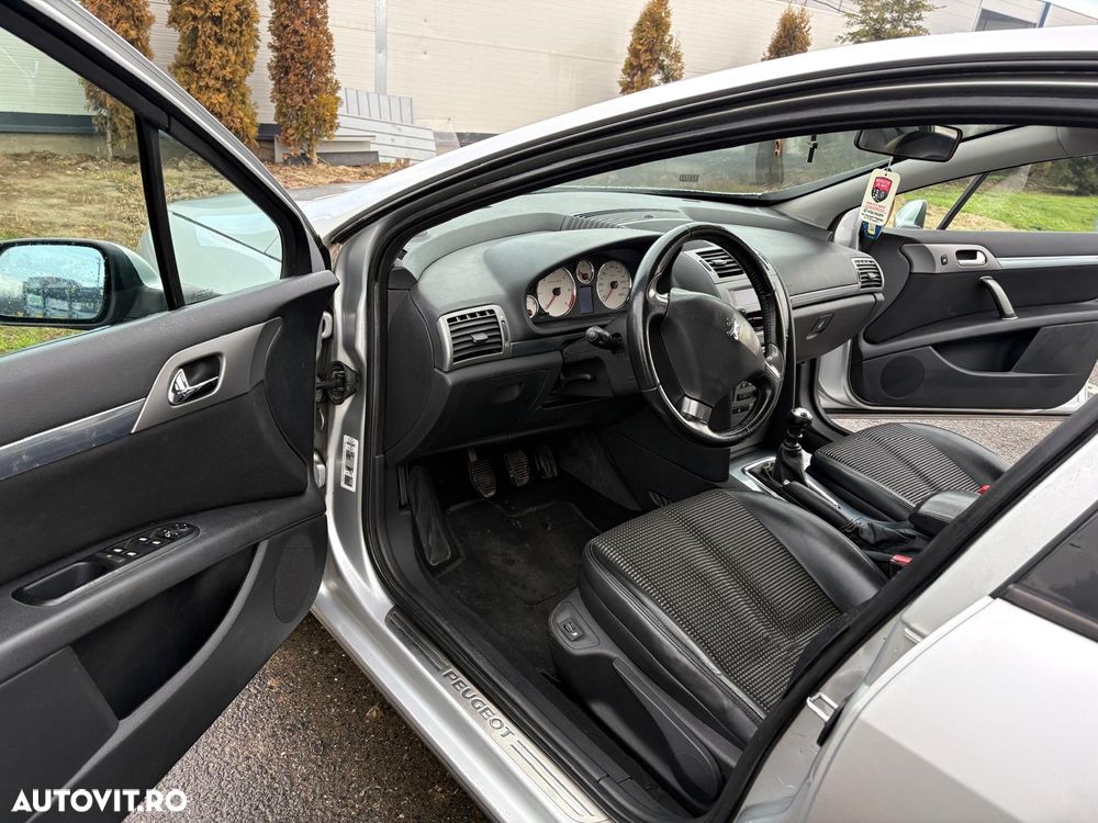 Peugeot 407 2.0HDi ST Executive - 18