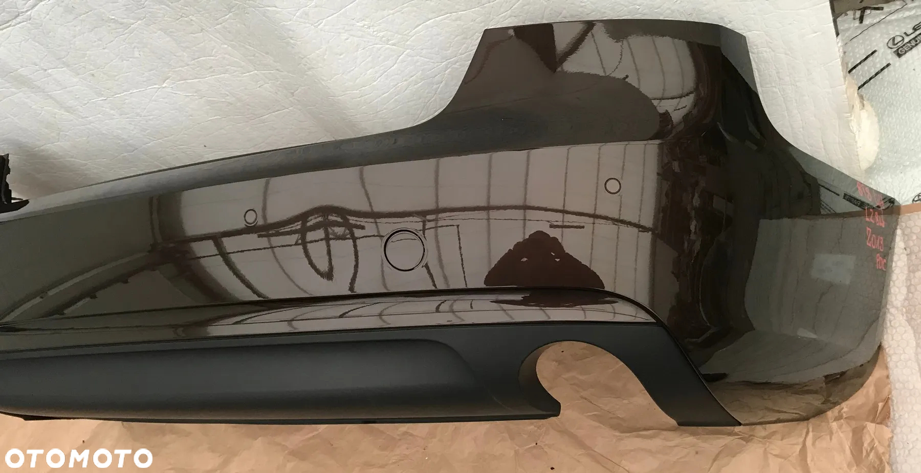 Audi A5 8T 8T8 Sportback Lift zderzak tył tylny pdc LZ8W - 3