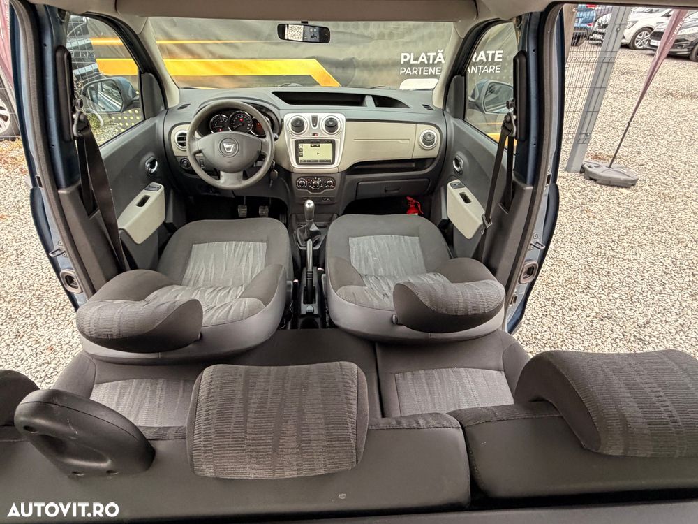 Dacia Dokker Blue dCi 95 Stepway Plus - 22