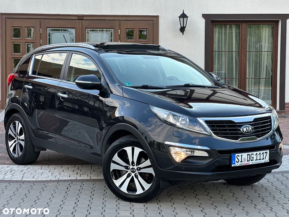 Kia Sportage 2,0 CRDI AWD Spirit - 8