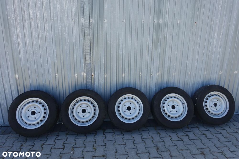 KOŁA FELGI STALOWE TRANSIT CUSTOM 16 6,5 ET60 5X160 14r. + ZAPAS - 1
