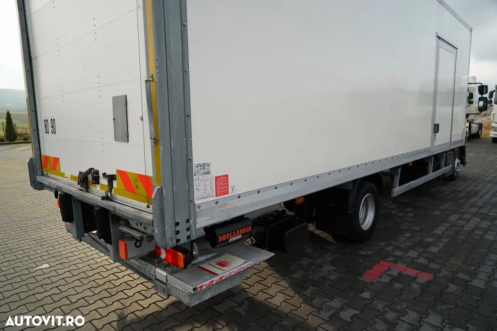 Renault D 240 / 4x2 / CONTAINER / 7.7 M / DHOLLANDIA LIFT / EURO 6 - 14
