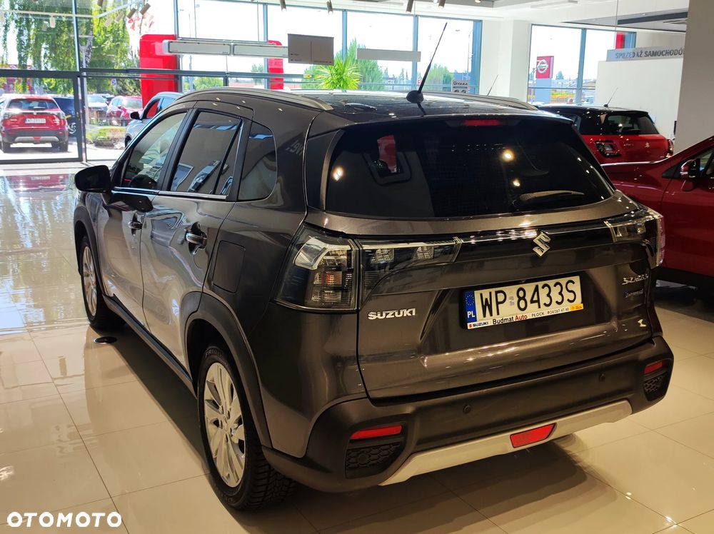 Suzuki SX4 S-Cross 1.5 DualJet Hybrid Premium AGS - 4