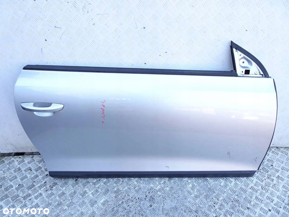 drzwi prawy przód kpl. vw scirocco la7w - 3