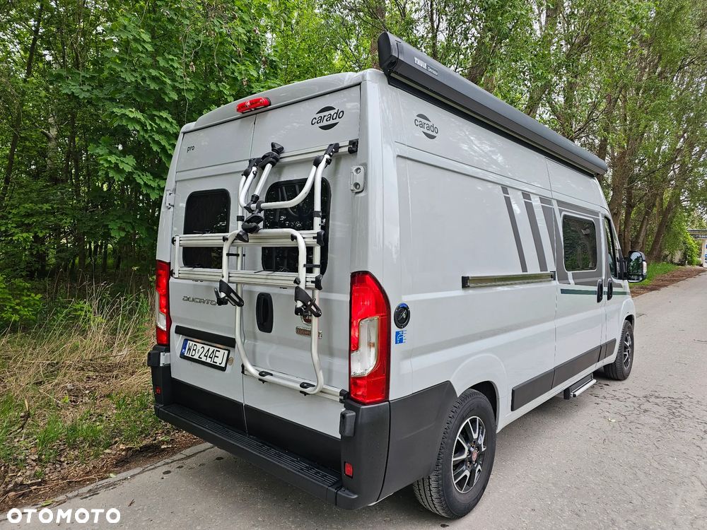 Carado DACH SYPIALNY Truma Diesel FV23% 140KM MAX doposażony kamper van - 5