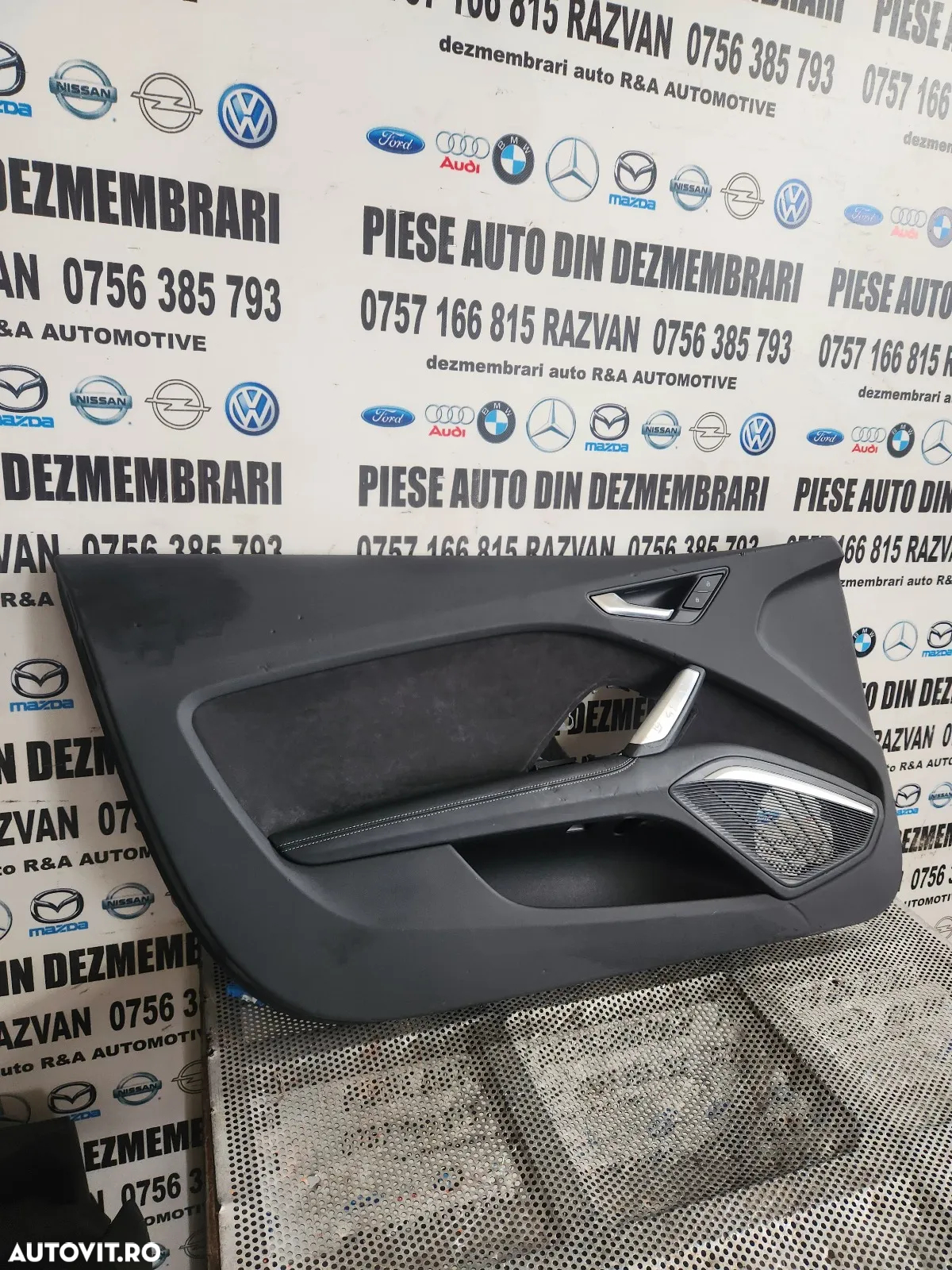 Fata Tapiterie Usa Cu Butoane Geamuri Electrice Stanga Audi TT 8S An 2014-2015-2016-2017-2018 - Dez - 2