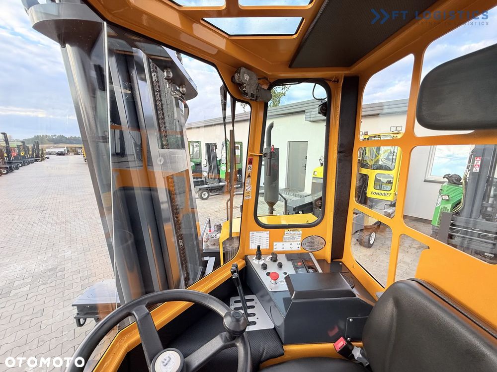 Combilift WÓZEK CZTEROKIERUNKOWY - WIELOKIERUNKOWY / COMBILIFT C4000 / DIESEL / DUPLEX 4100MM / POZYCJONER WIDEŁ / PEŁNA OGRZEWANA KABINA / STAN IDEALNY / Szeroka oferta wózków czterokierunkowych i bocznych, dopasowanych do różnorodnych potrzeb i zastosowań - 22