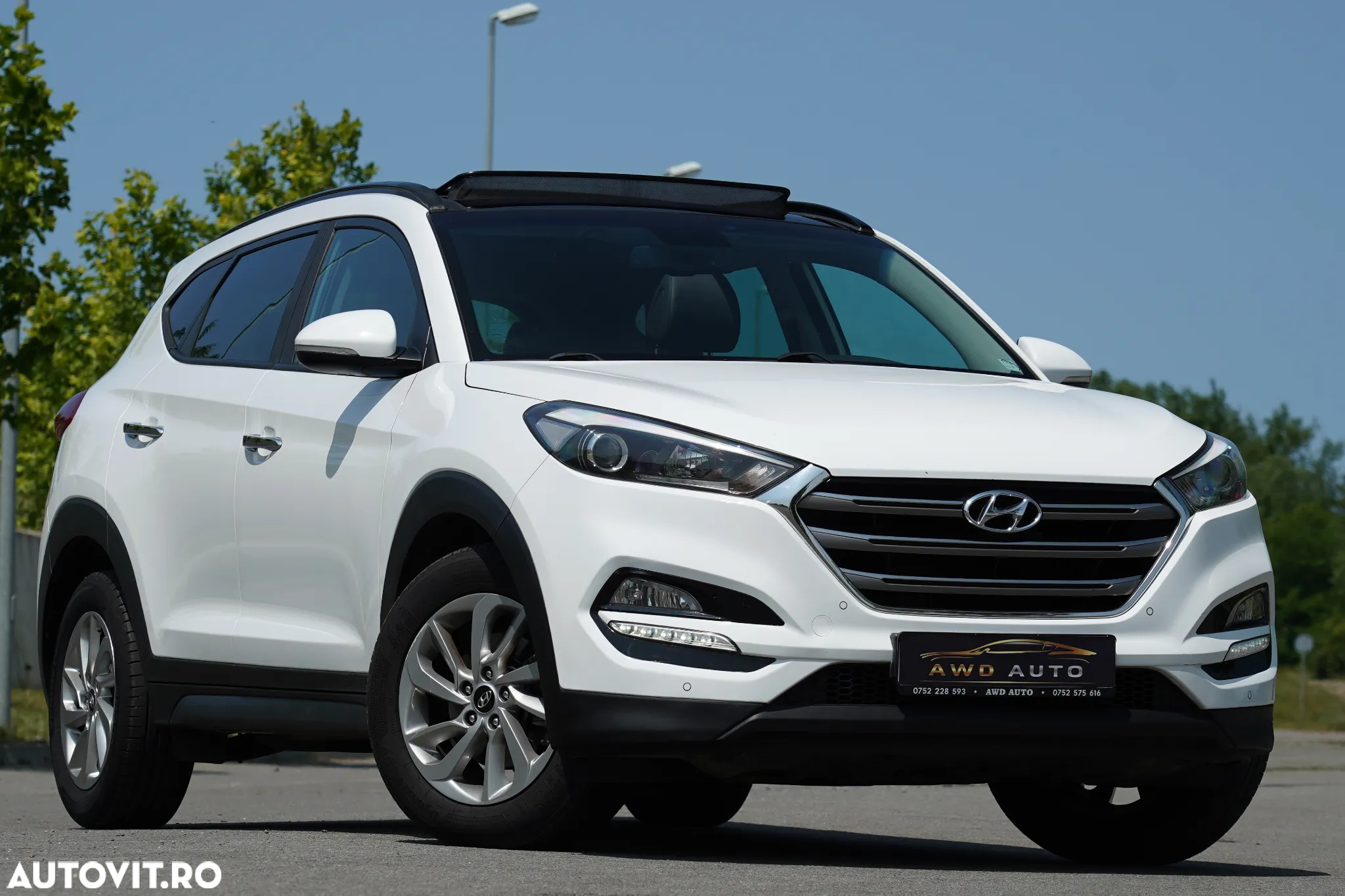 Hyundai Tucson blue 1.7 CRDi 2WD Style - 2
