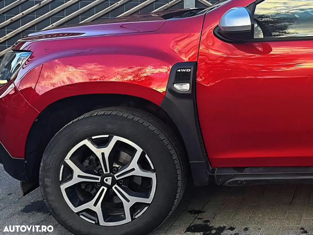 Dacia Duster 1.5 Blue dCi 4WD SL Orange - 7