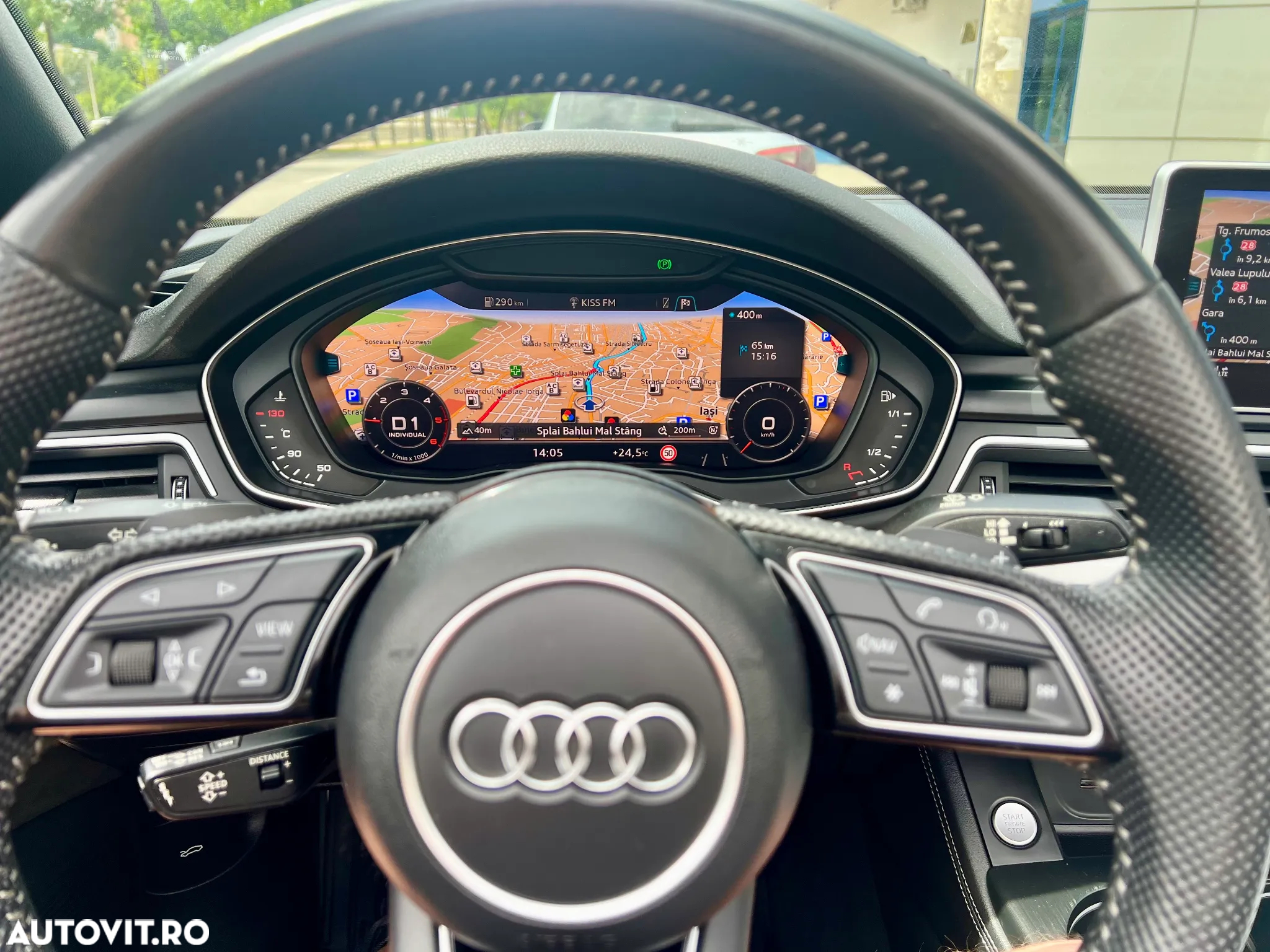 Audi A5 Cabrio 40 TDI quattro S tronic S line - 12