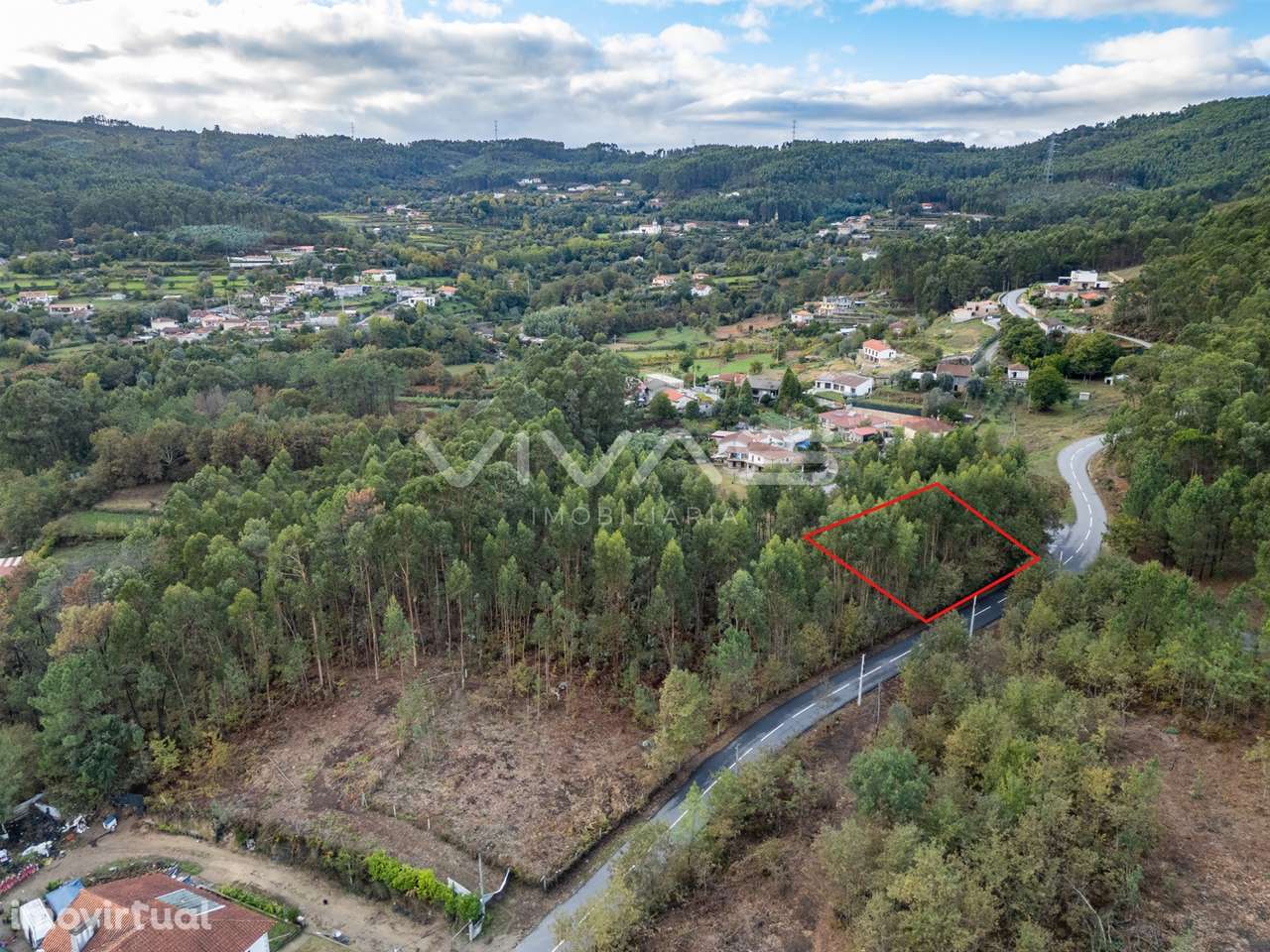 Terreno Para Construção  Venda em Dossãos,Vila Verde - Grande imagem: 3/19