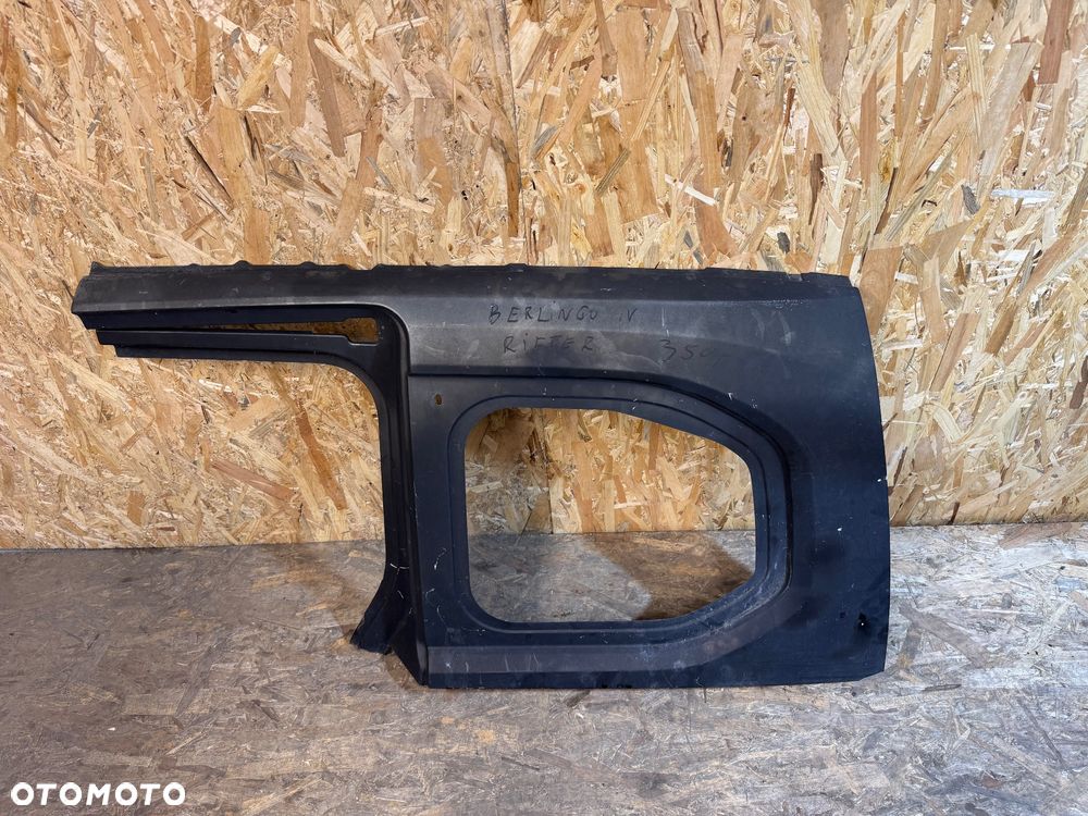 Poszycie błotnik słupek tył lewy berlino rifter proace combo - 1