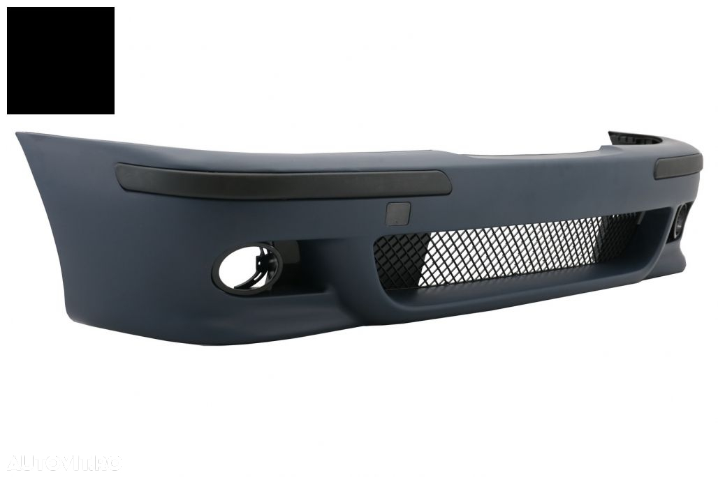Body Kit Exterior BMW Seria 5 E39 (1997-2003) Cu Proiectoare Crom si Grile Negru L- livrare gratuita - 8