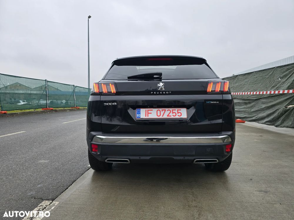Peugeot 3008 PHEV EAT8 4X4 GT Pack - 12