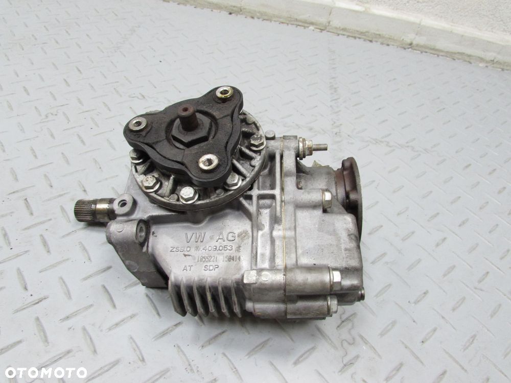 AUDI SKODA VW SEAT SUPERB 10-15 2.0 TDI PRZEKLADNIA KATOWA REDUKTOR 0AV409053AE - 6