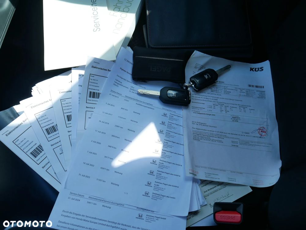 Honda CR-V 2.0 Elegance (2WD) - 38