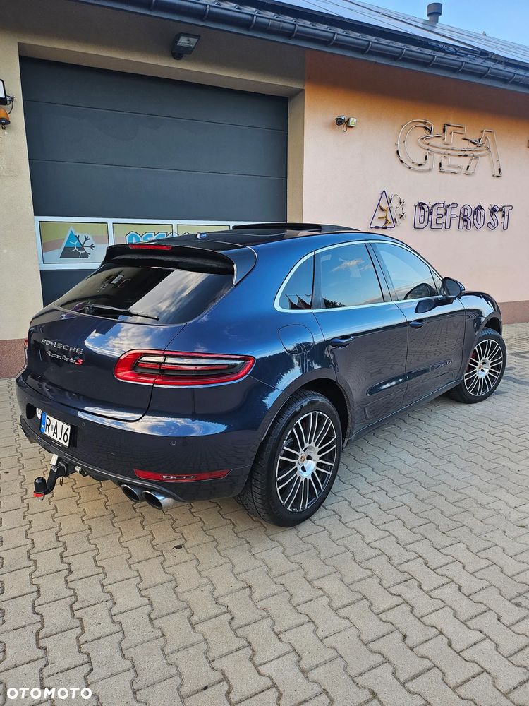 Porsche Macan Turbo PDK mit Performance Paket - 4