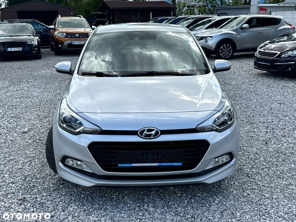 Hyundai i20 blue 1.0 T-GDI Active Passion - 14