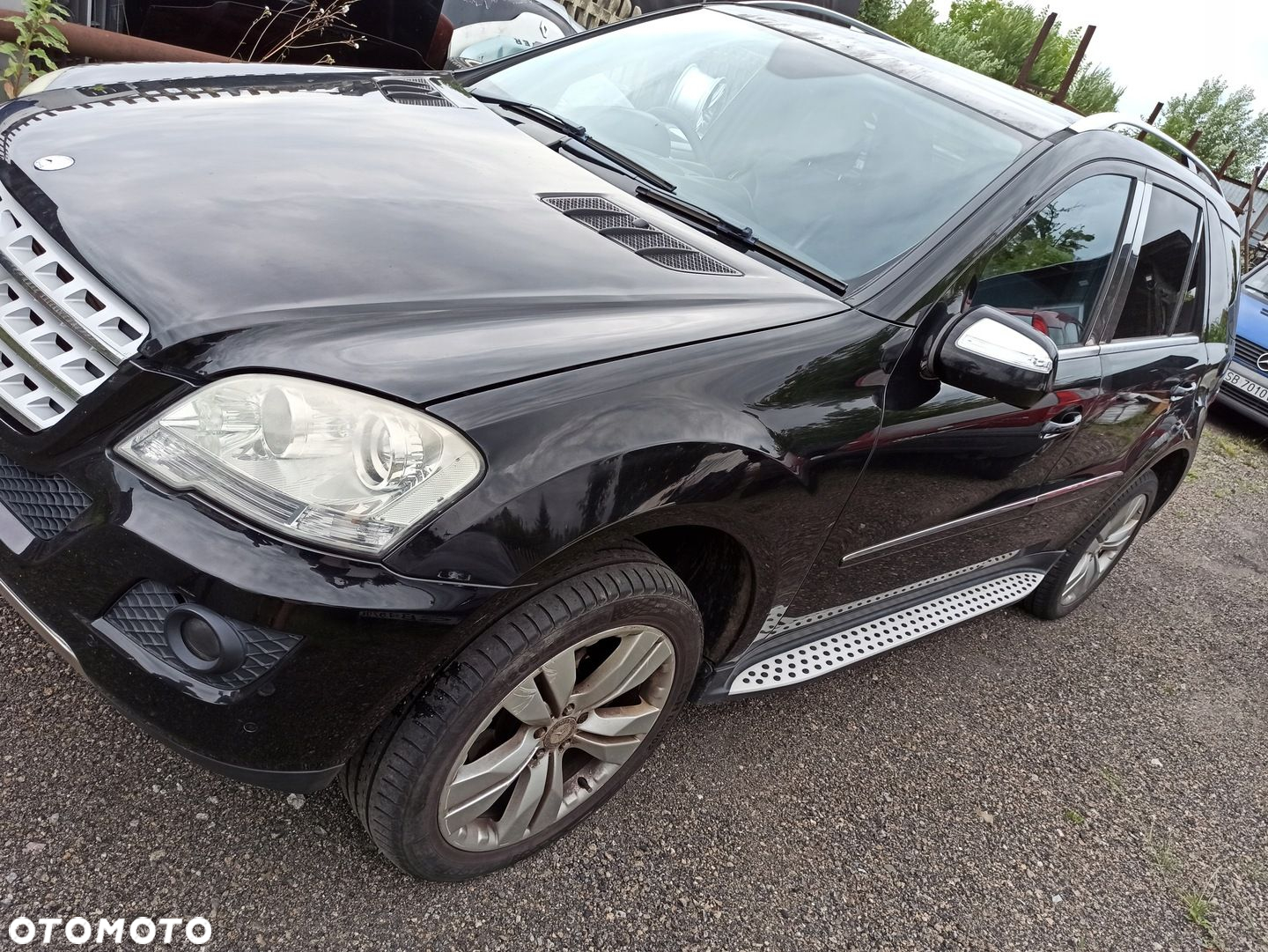MERCEDES ML W164 LIFT 08-11 GRILL ATRAPA - 15