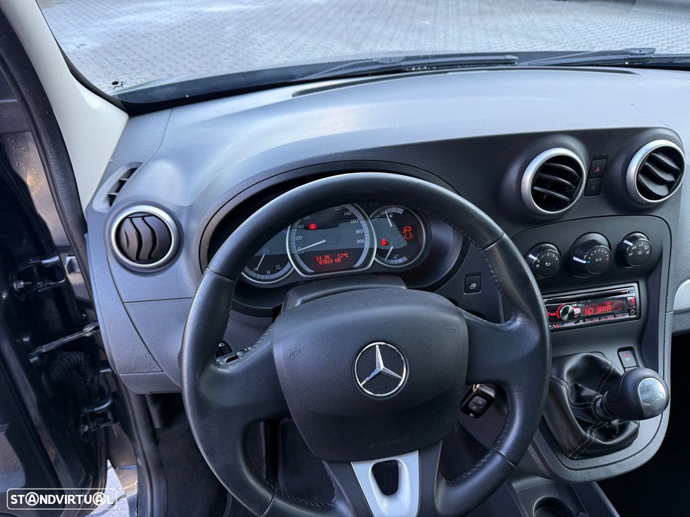Mercedes-Benz Citan 111 CDi/31 Longo - 27