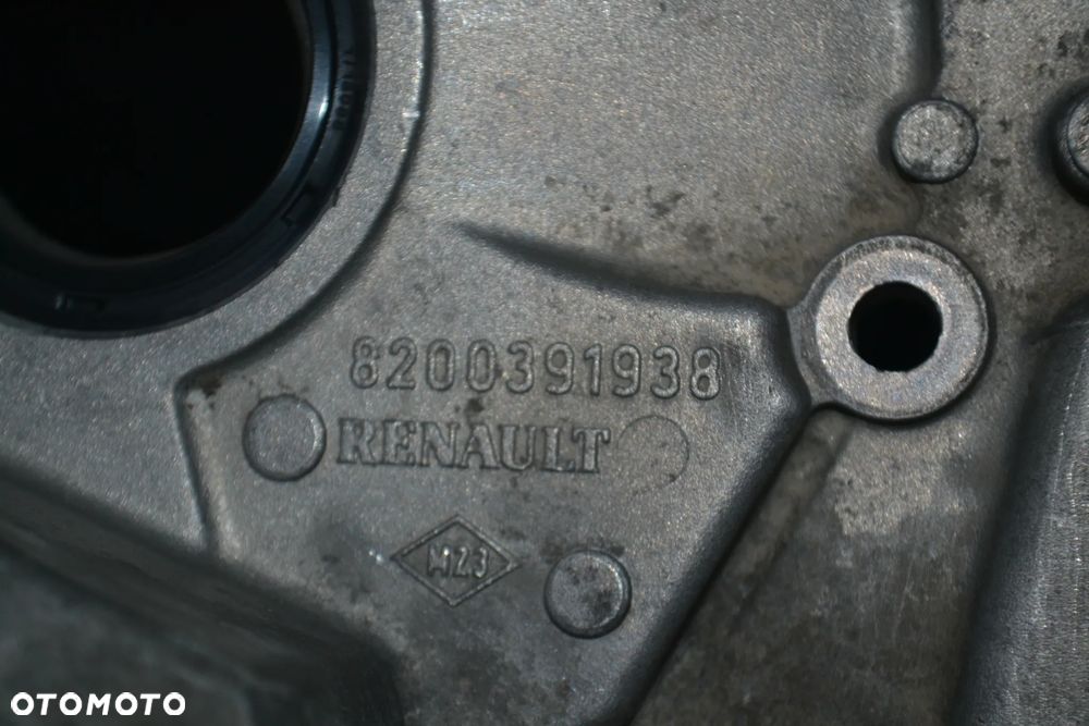 RENAULT NISSAN DACIA MERCEDES 1,5 DCI USZCZELNIACZ OSŁONA OBUDOWA WAŁU 8200391938 - 3