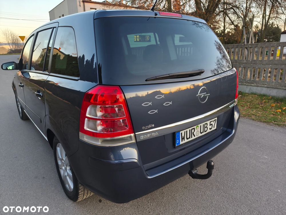 Opel Zafira 1.6 ECOFLEX Design Edition - 5