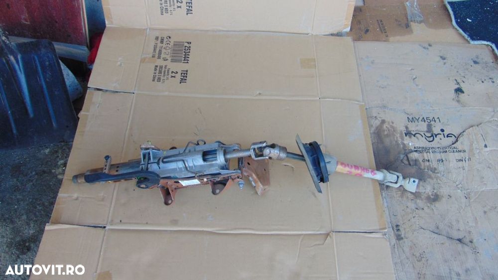 Coloana volan vw touareg 7p 2010-2017 ax volan dezmembrez touareg 7p - 1