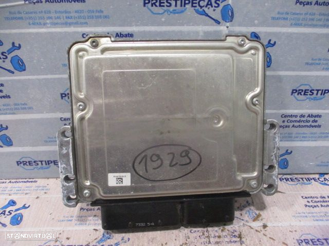 Centralina 0281019154  55249926 FIAT DUCATO 3 FOURGON 3000Mm 2013 2.0JTD 115CV 5P BRANCA BOSCH - 2
