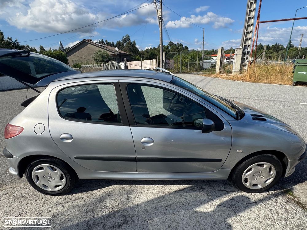 Peugeot 206 1.1 Black & Silver II - 2