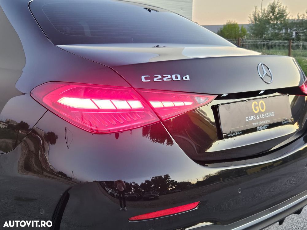 Mercedes-Benz C 220 d MHEV - 18
