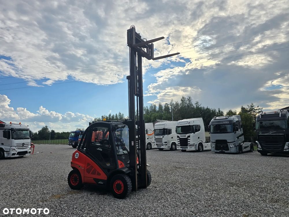 Linde H40/Przesuw Boczny/Diesel/udźwig 4000kg - 3