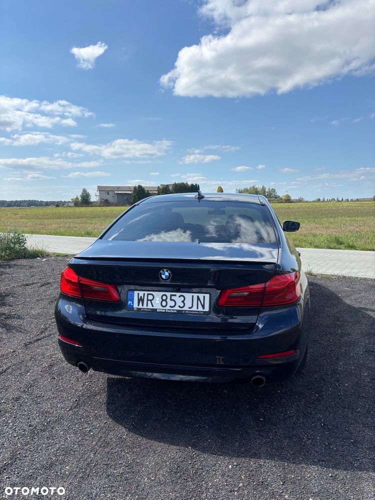 BMW Seria 5 520d Efficient Dynamics Sport Line sport - 10