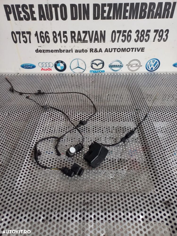 Senzori Senzor Parcare Fata Audi A6 4G C7 A7 Dezmembrez Audi A6 C7 A5 A8 D4 3.0 Tdi Bi-Turbo Motor CGQ CDT Cutie MXU NVF QDC - 1