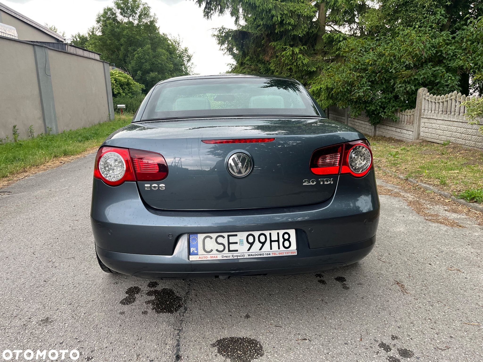 Volkswagen Eos 2.0 TDI DPF DSG - 16