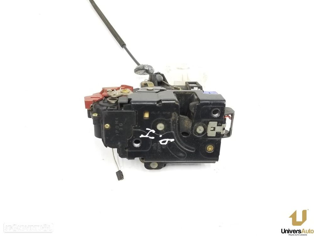 FECHADURA PORTA FRONTAL ESQUERDA VOLKSWAGEN CADDY III BREAK FAMILIAR 2004 -3D183... - 2