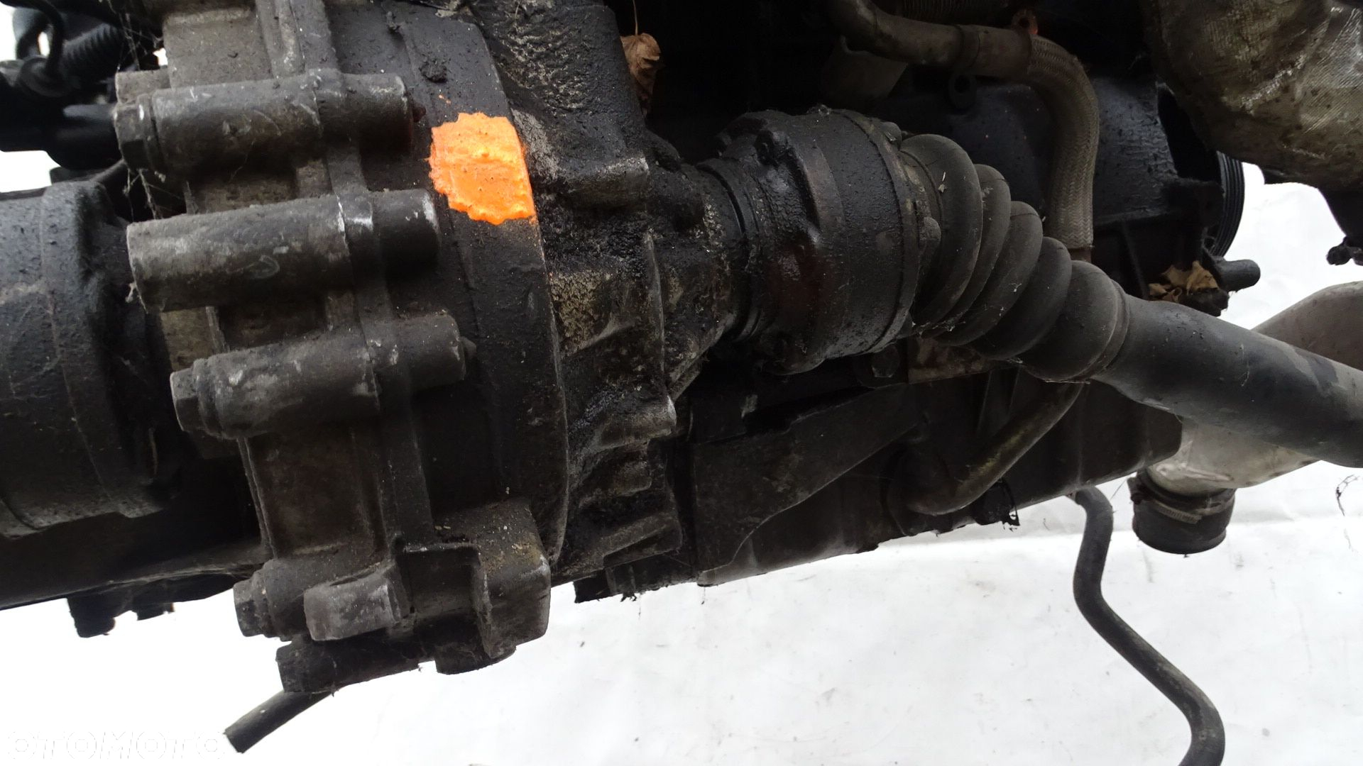 SILNIK KOMPLETNY AGU AUDI A3 8L 1.8T - 7