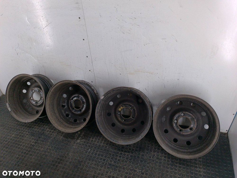 FELGI STALOWE KOMPLET 16 RENAULT MASTER II FL RE616003 - 11