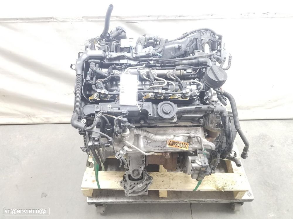MOTOR COMPLETO BMW SERIE 4 GRAN COUPE F36 REF. B47D20A - 1