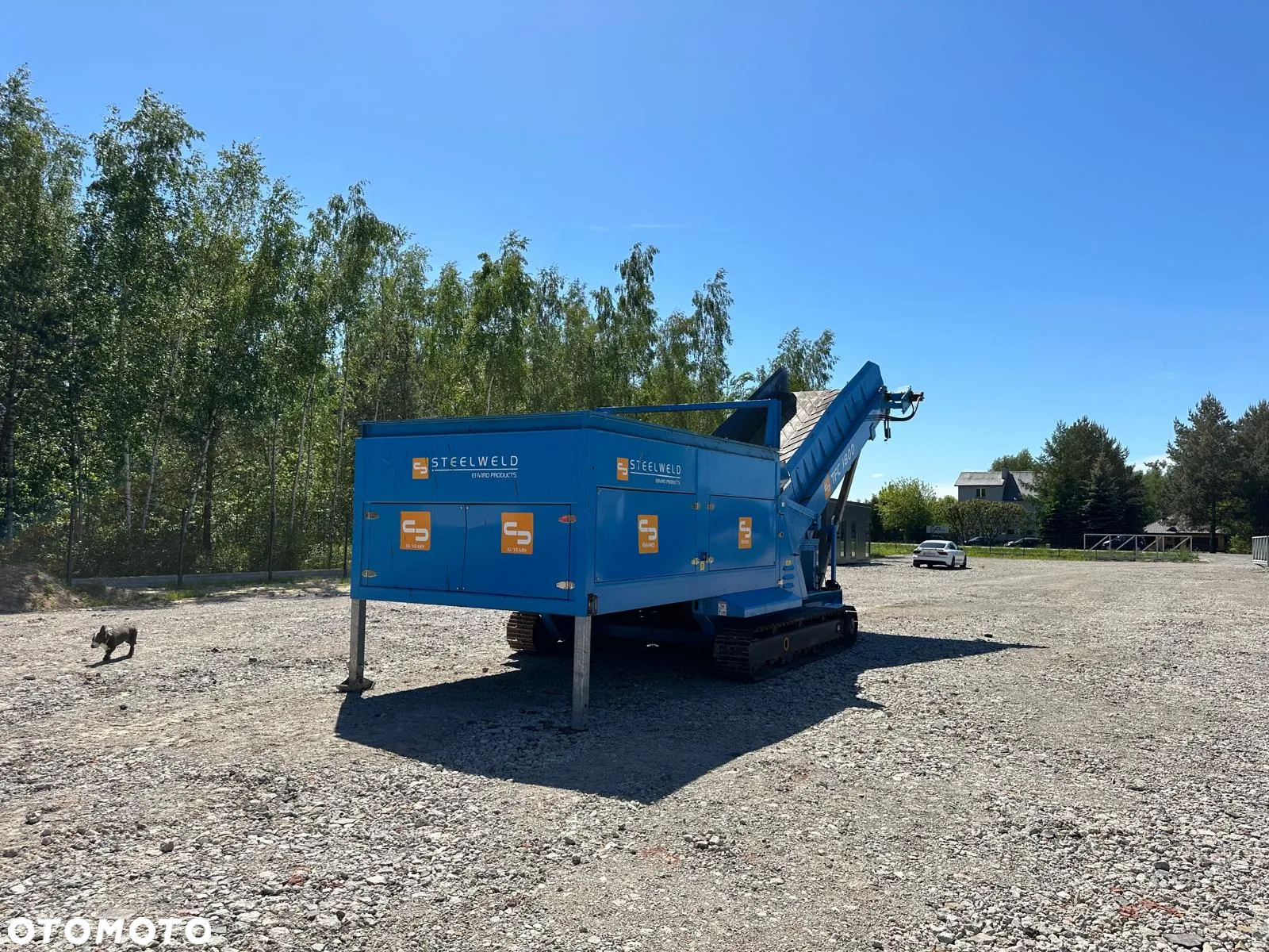 Powerscreen TFC 1800 - MOBILNY WSYP ZAŁADUNKOWY - JAK NOWY !!!  ( FINLAY ,  Extec, McCloskey, Sandvik, Metso, CAT, Kleemann, Volvo ) - 8