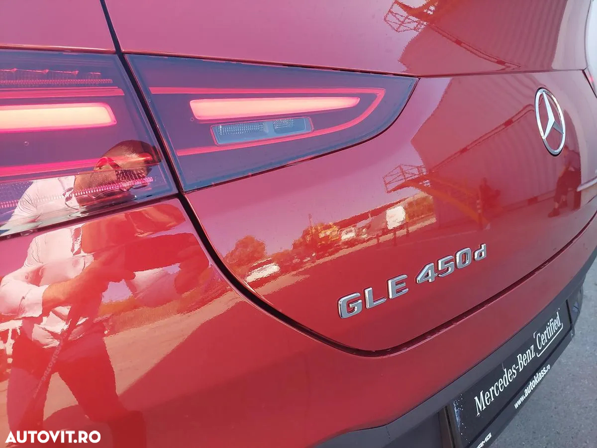Mercedes-Benz GLE Coupe 450 d 4MATIC - 16