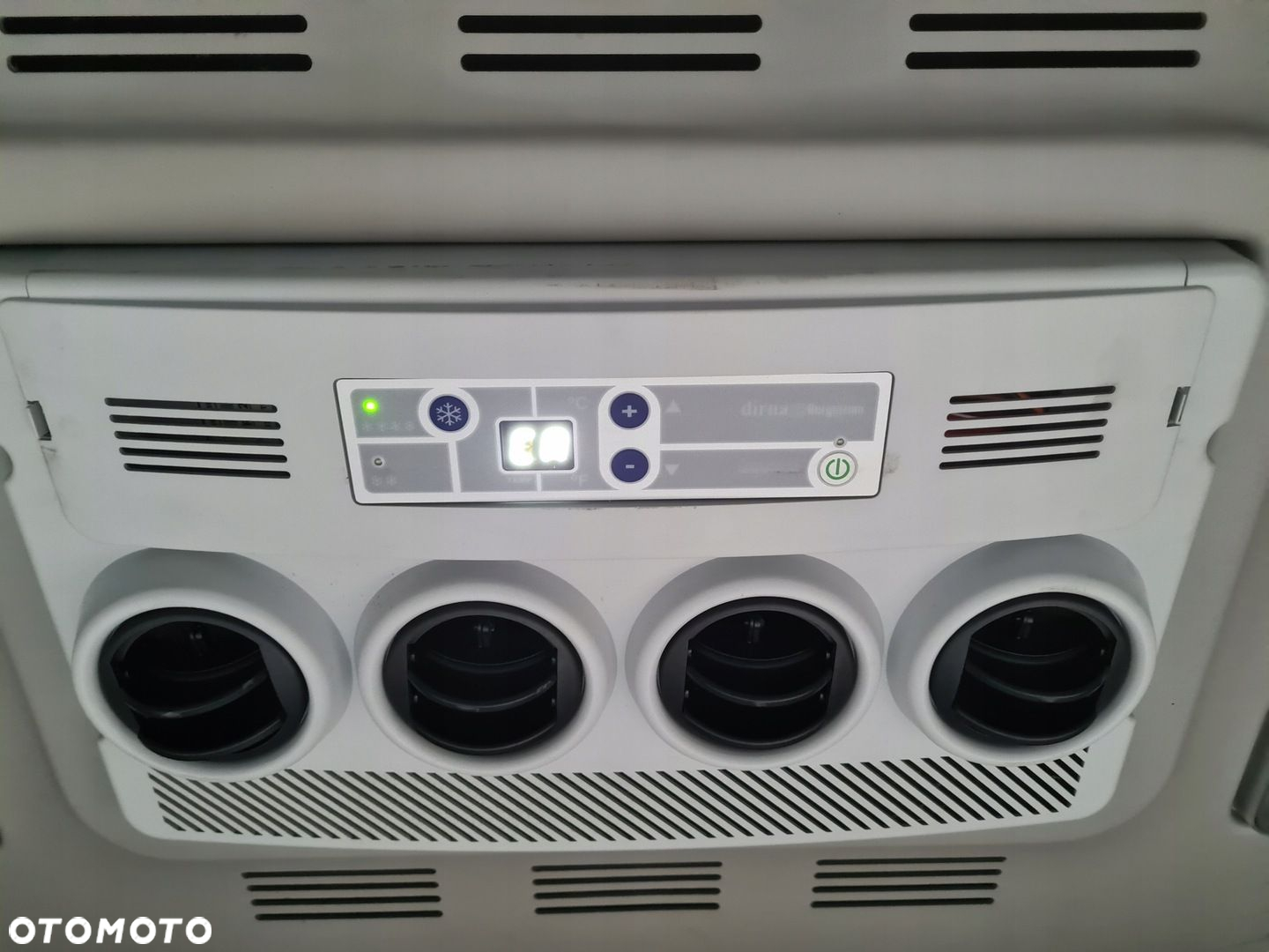 KLIMATYZACJA POSTOJOWA DIRNA BERGSTROM 24V SLIMFIT RENAULT GAMA T - 9