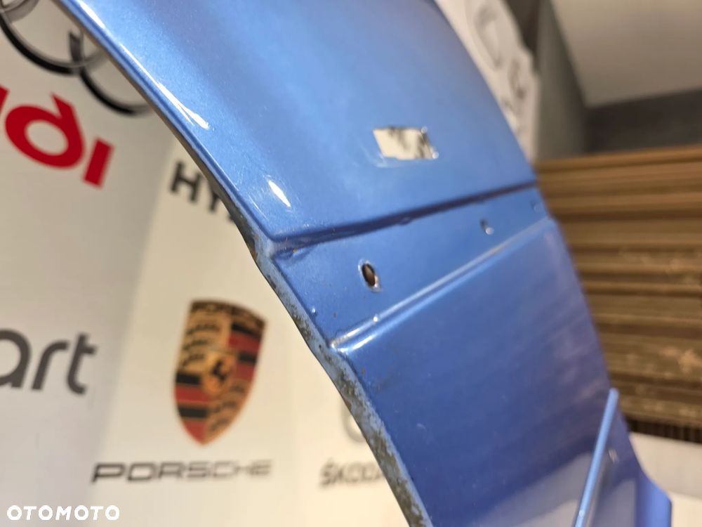 BMW E36 COUPE LEWY ŁADNY BŁOTNIK KOLOR BŁĘKITNY METALIK NR AUKCJI BŁ231 - 23