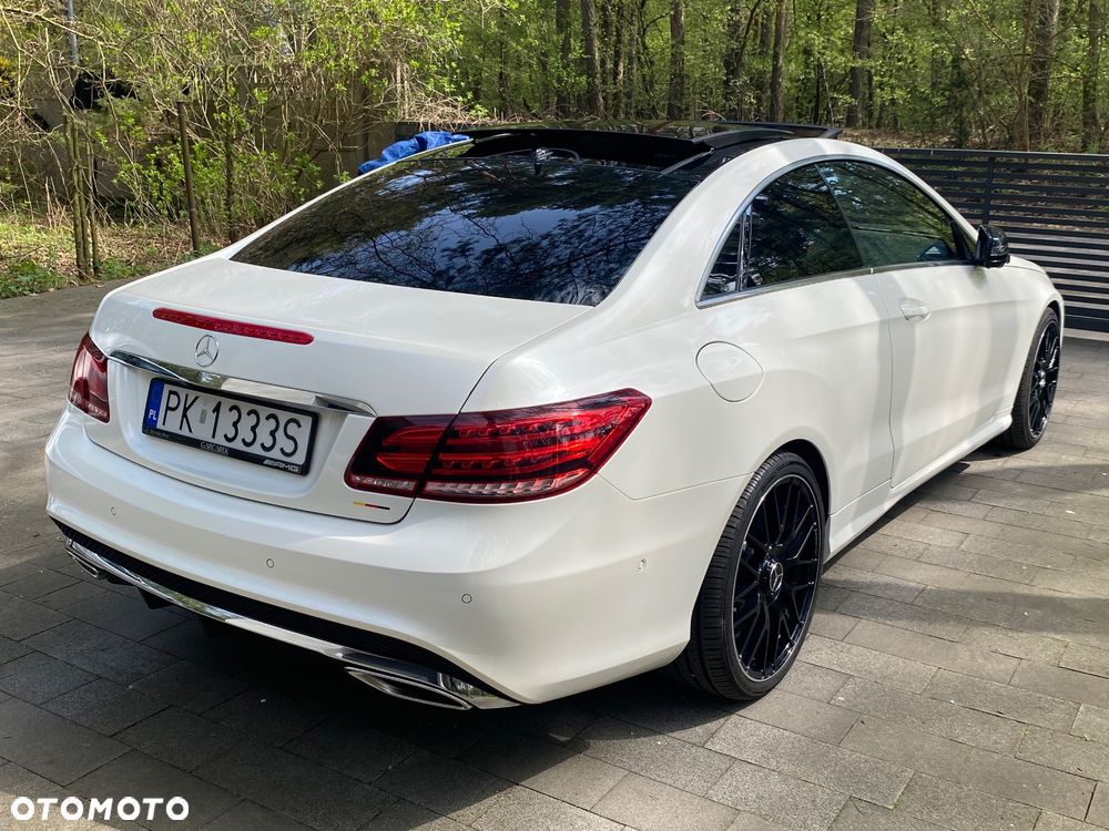 Mercedes-Benz Klasa E 250 7G-TRONIC - 5